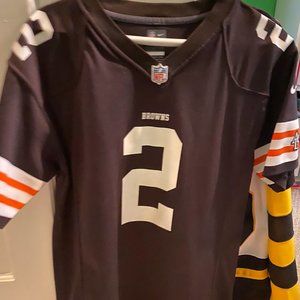 Johnny Manziel Browns Jersey